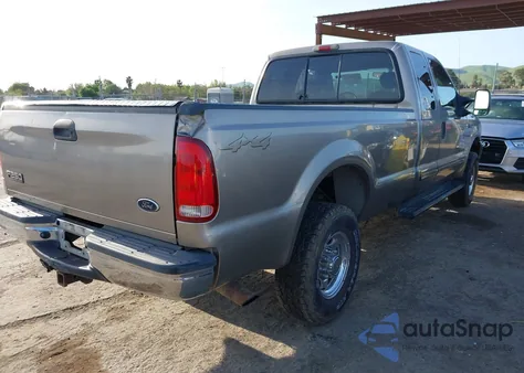 2003 Ford F-250 Lariat/Xl/Xlt from USA, damaged, VIN 1FTNX21F53EA44163